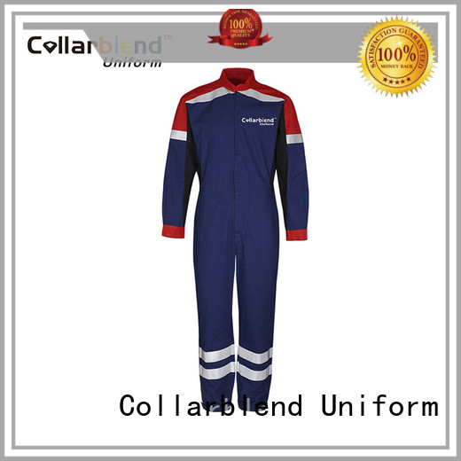 Collarblend Uniform shirt mechanic workwear manufacturer for men