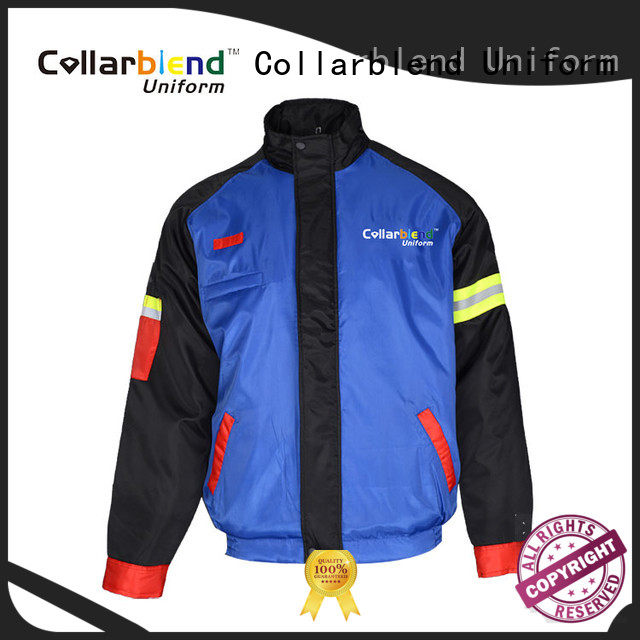 Collarblend Uniform coolmax mechanic workwear manufacturer for women