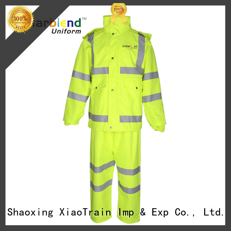 Collarblend Uniform durable flame resistant work clothes supplier for uniform