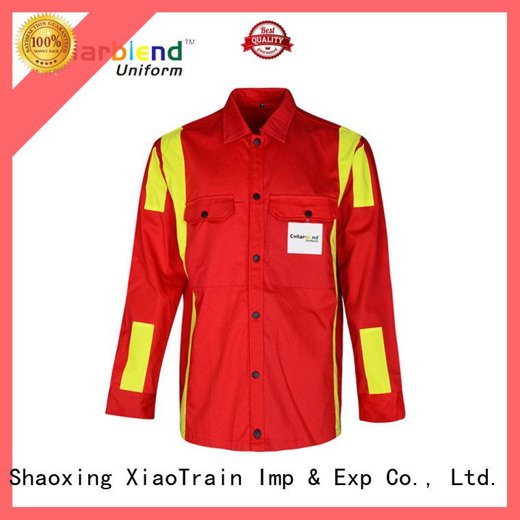 Collarblend Uniform professional flame retardant workwear wholesale for uniform