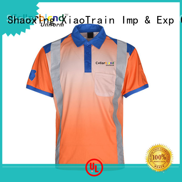 Collarblend Uniform polo construction wear manufacturer for activity