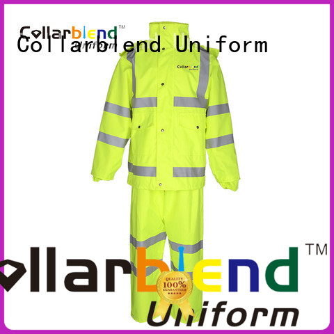 Collarblend Uniform online flame retardant work clothes manufacturer for men