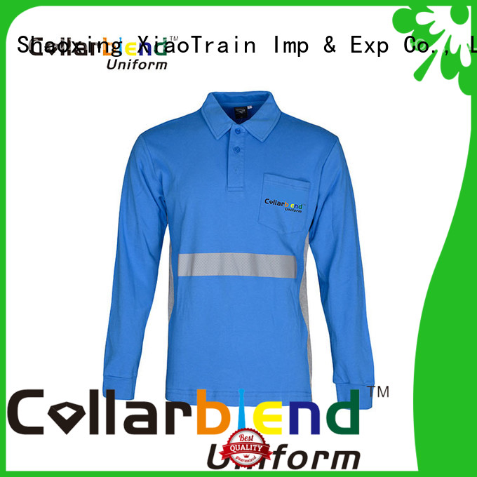 Collarblend Uniform vest mechanic uniform manufacturer for workwear