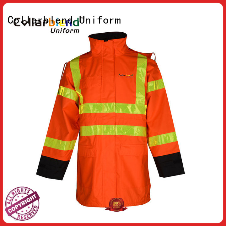 Collarblend Uniform experienced flame retardant uniforms manufacturer for men