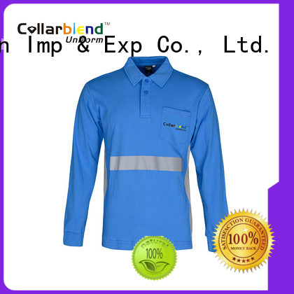 Collarblend Uniform overall mechanic wear manufacturer for adult