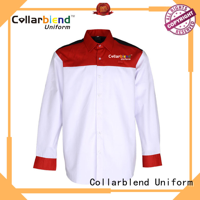 Collarblend Uniform work flame retardant uniforms supplier for activity