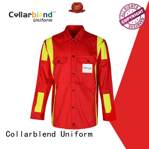 advanced fire retardant workwear construction manufacturer for uniform