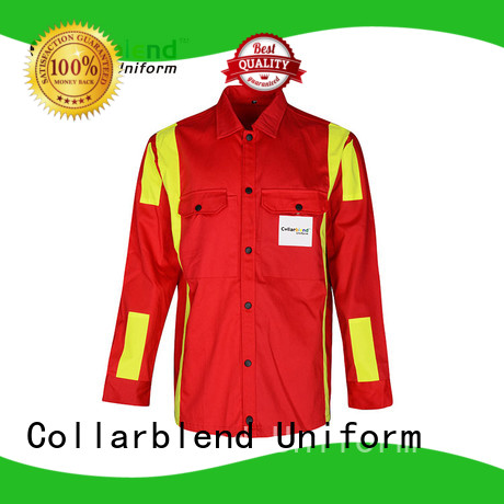 Collarblend Uniform road flame retardant uniforms wholesale for men