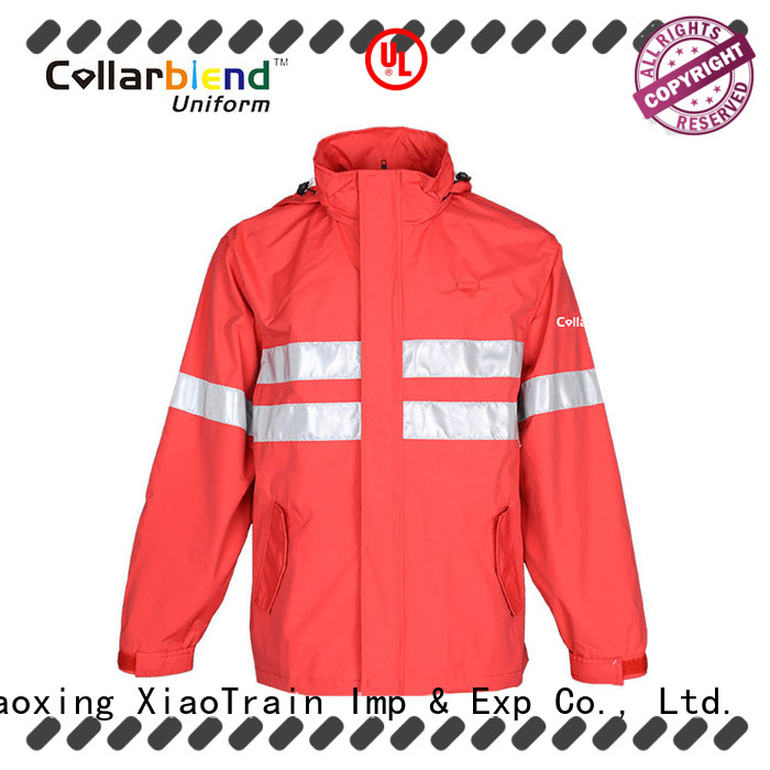 Collarblend Uniform fireproof flame retardant workwear supplier for workwear