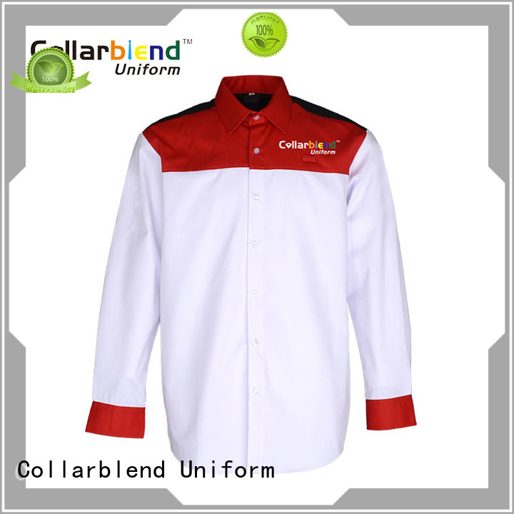 Collarblend Uniform waterproof flame resistant work clothes manufacturer for activity