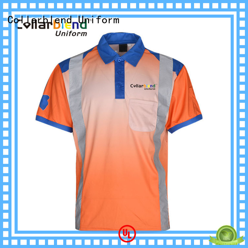 Collarblend Uniform safety safety workwear wholesale for uniform