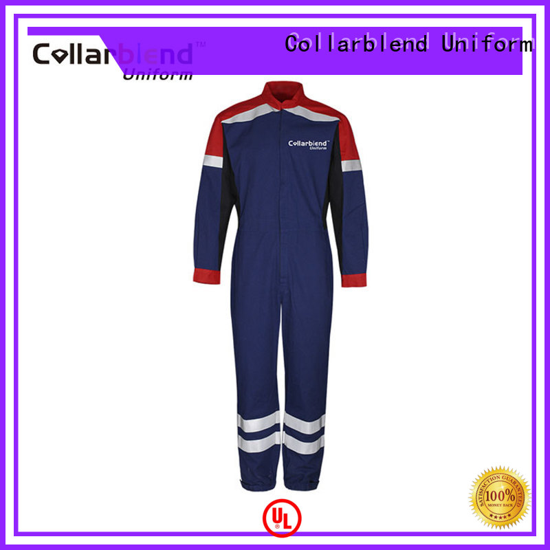 Collarblend Uniform trousers mechanic wear supplier for men