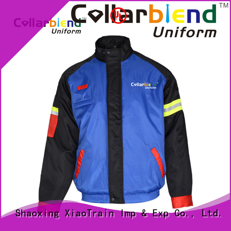 Waterproof Reflective Print Corporate Wear with OEM Logo