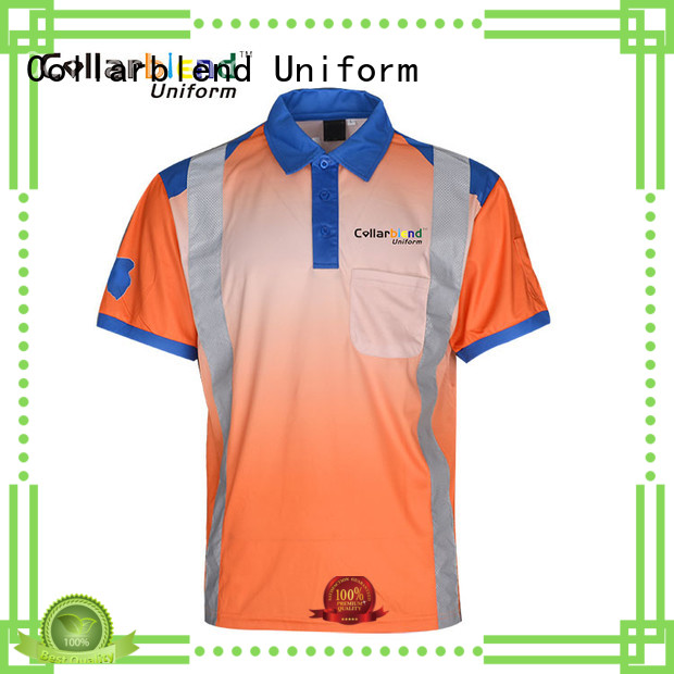 Collarblend Uniform railway safety clothing wholesale for workwear