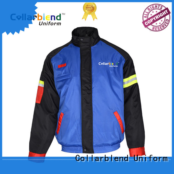 Collarblend Uniform vis engineer uniform wholesale for adult