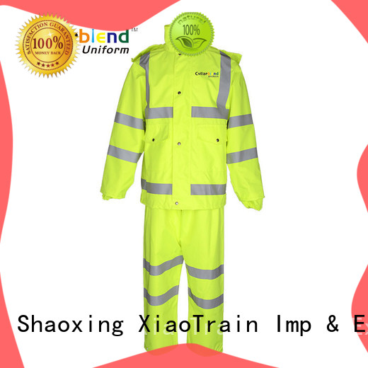 Collarblend Uniform high quality flame retardant uniforms supplier for adult