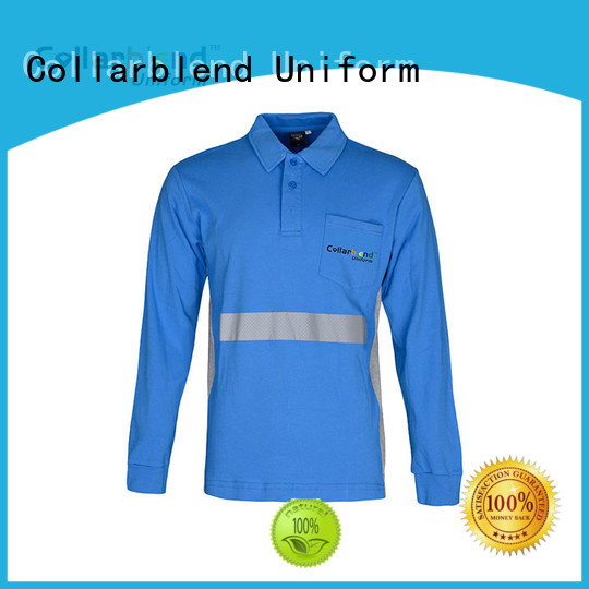 Collarblend Uniform professional mechanic uniform manufacturer for uniform