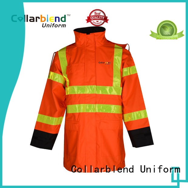 Collarblend Uniform durable flame retardant workwear wholesale for adult