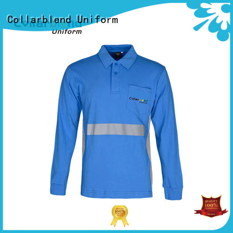 Collarblend Uniform wicking engineer uniform manufacturer for workwear