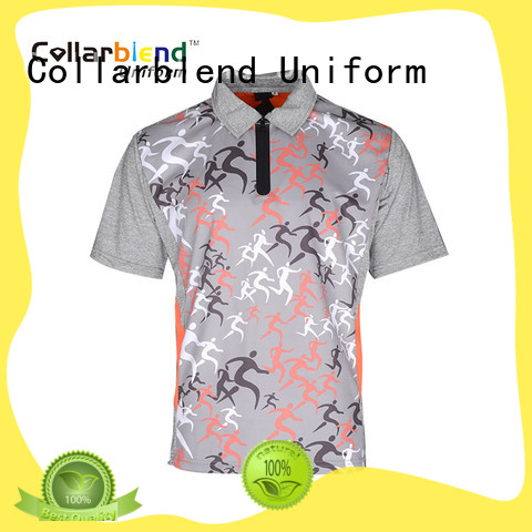 Collarblend Uniform professional sports uniform manufacturer for adult