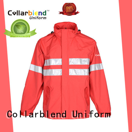 Collarblend Uniform orange fire retardant uniforms manufacturer for activity