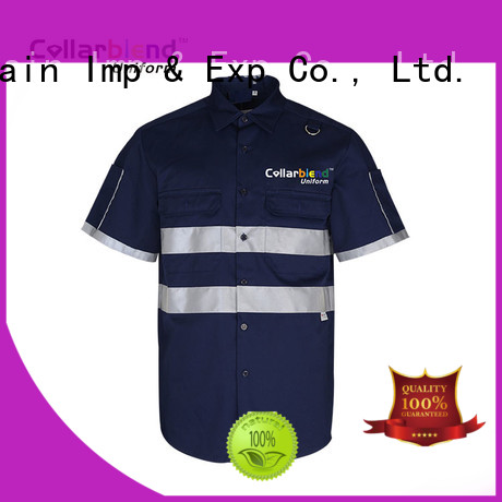 Collarblend Uniform custom safety workwear wholesale for activity