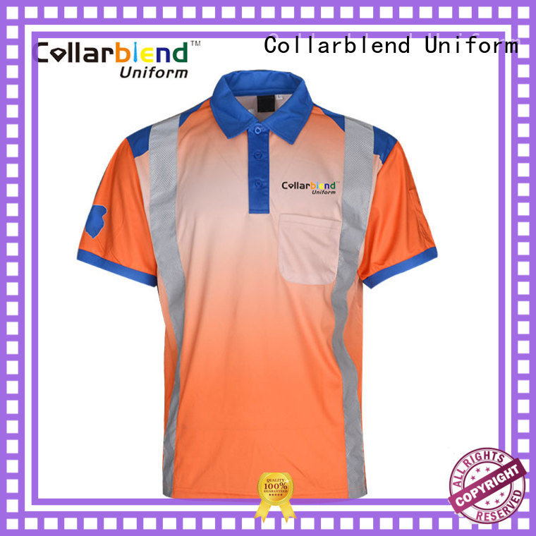 Collarblend Uniform durable construction workwear wholesale for team