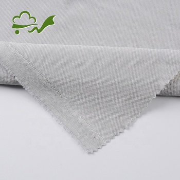 Polyester Herringbone Woven Fabric for Casket Lining